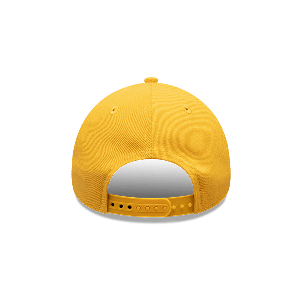 NEW ERA 9FORTY MLB LOS ANGELES DODGERS LEAGUE ESSENTIALS GORRA AJUSTABLE DORADO