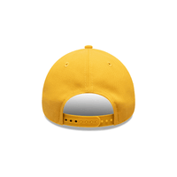 NEW ERA 9FORTY MLB LOS ANGELES DODGERS LEAGUE ESSENTIALS GORRA AJUSTABLE DORADO