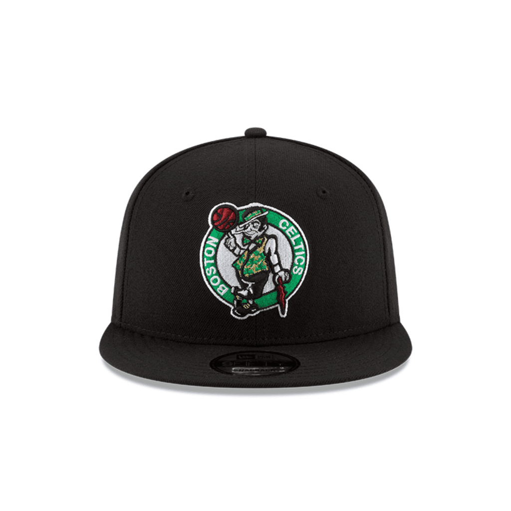NEW ERA 9FIFTY NBA BOSTON CELTICS MVP GORRA AJUSTABLE NEGRA