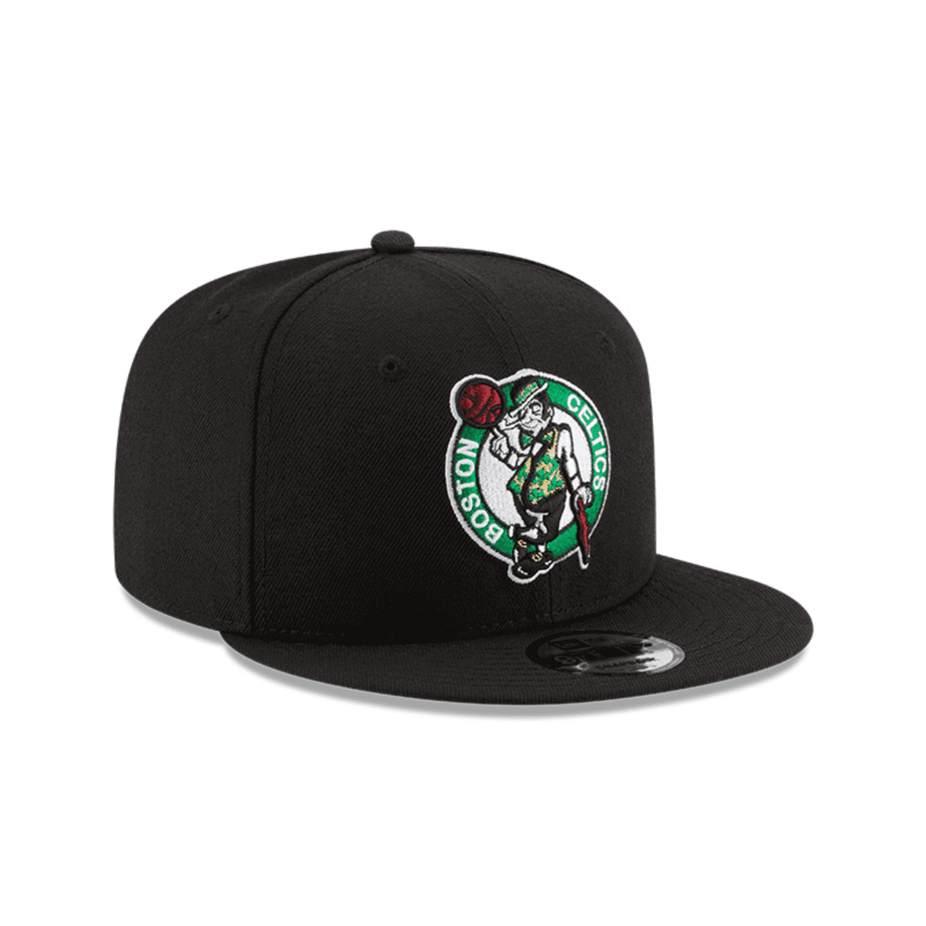 NEW ERA 9FIFTY NBA BOSTON CELTICS MVP GORRA AJUSTABLE NEGRA