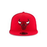 NEW ERA 9FIFTY NBA CHICAGO BULLS NBA CLASSICS GORRA AJUSTABLE ROJA