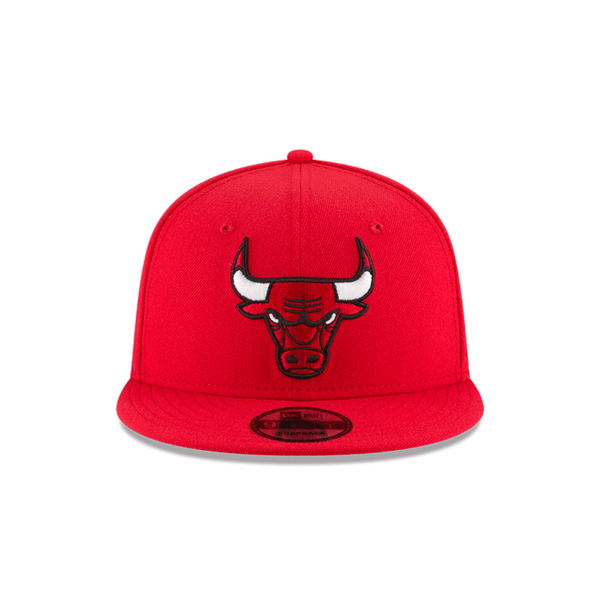 NEW ERA 9FIFTY NBA CHICAGO BULLS NBA CLASSICS GORRA AJUSTABLE ROJA