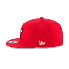 NEW ERA 9FIFTY NBA CHICAGO BULLS NBA CLASSICS GORRA AJUSTABLE ROJA
