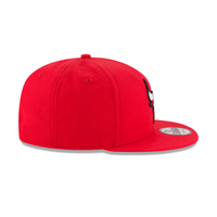 NEW ERA 9FIFTY NBA CHICAGO BULLS NBA CLASSICS GORRA AJUSTABLE ROJA