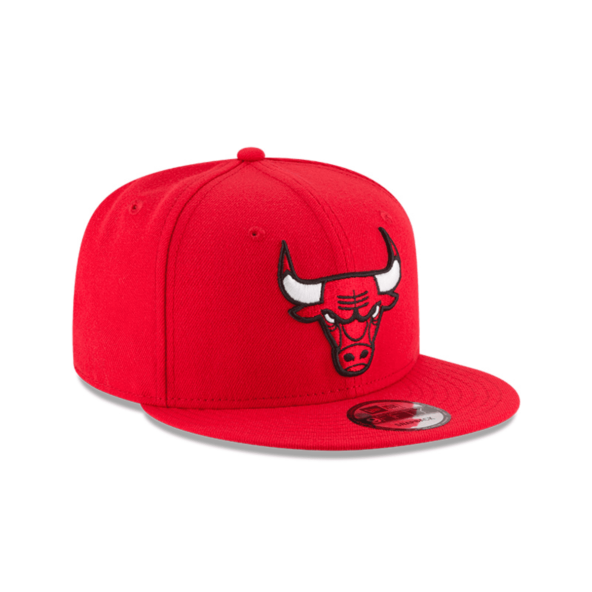 NEW ERA 9FIFTY NBA CHICAGO BULLS NBA CLASSICS GORRA AJUSTABLE ROJA