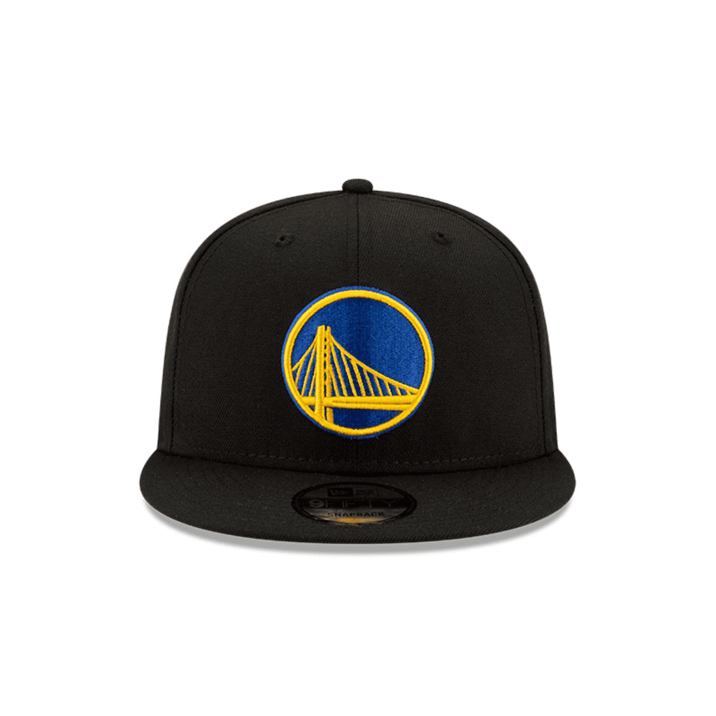 NEW ERA 9FIFTY NBA GOLDEN STATE WARRIORS CLASSIC GORRA AJUSTABLE NEGRA