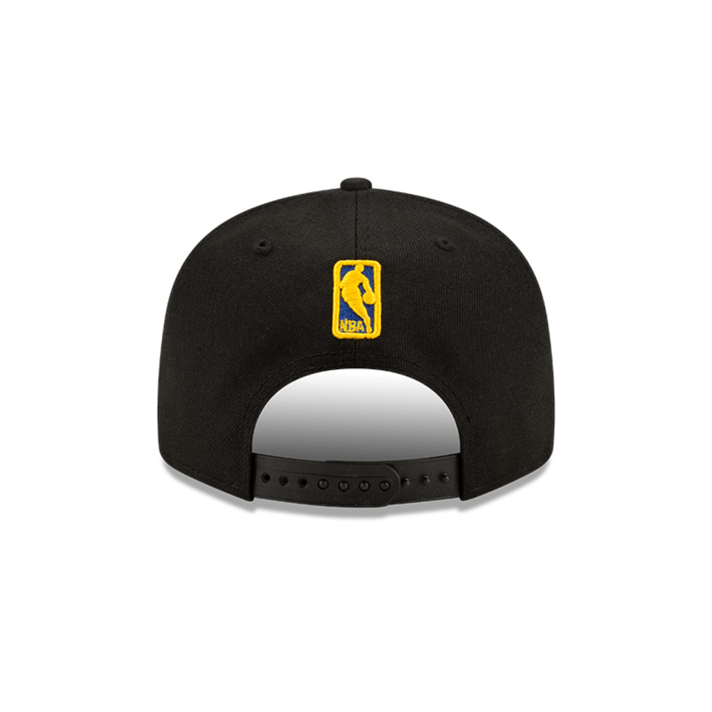 NEW ERA 9FIFTY NBA GOLDEN STATE WARRIORS CLASSIC GORRA AJUSTABLE NEGRA