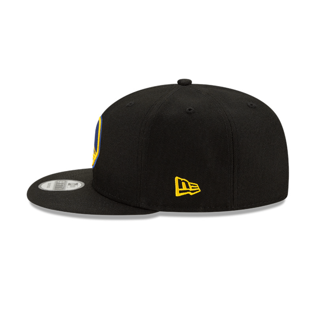 NEW ERA 9FIFTY NBA GOLDEN STATE WARRIORS CLASSIC GORRA AJUSTABLE NEGRA