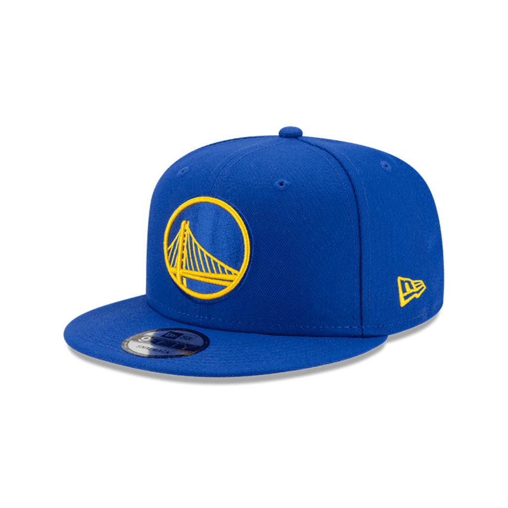 NEW ERA 9FIFTY NBA GOLDEN STATE WARRIORS GORRA AJUSTABLE AZUL - Main Image