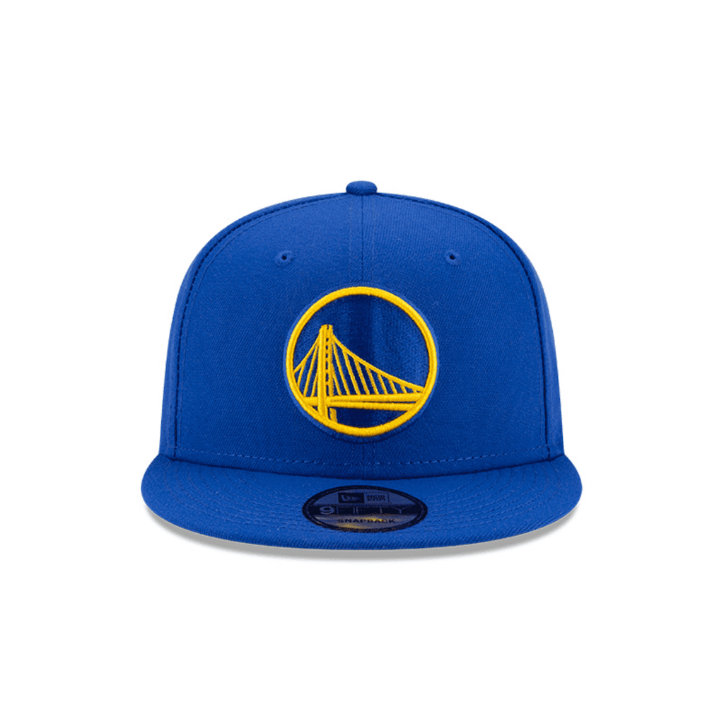 NEW ERA 9FIFTY NBA GOLDEN STATE WARRIORS GORRA AJUSTABLE AZUL