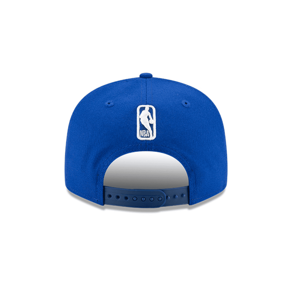 NEW ERA 9FIFTY NBA GOLDEN STATE WARRIORS GORRA AJUSTABLE AZUL