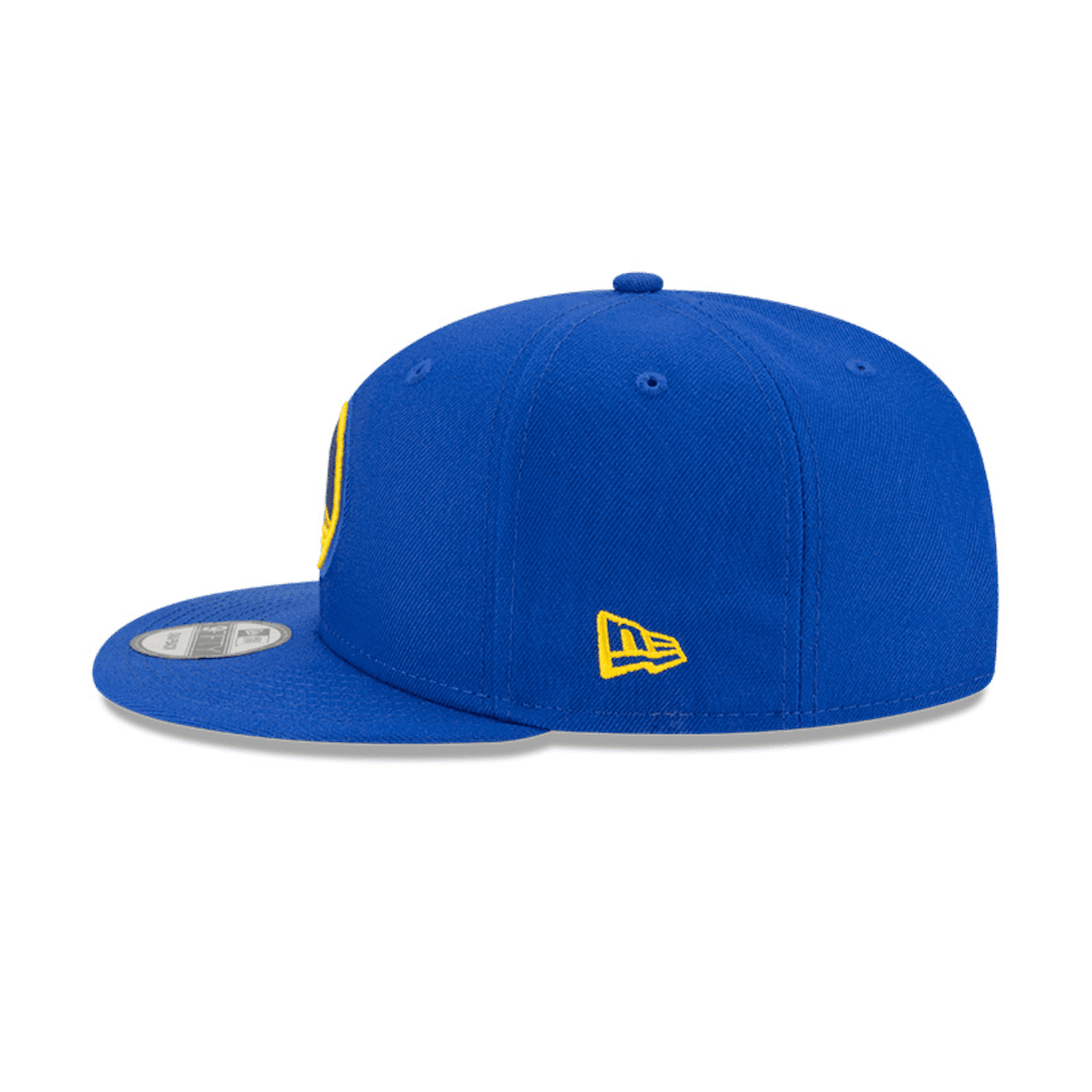 NEW ERA 9FIFTY NBA GOLDEN STATE WARRIORS GORRA AJUSTABLE AZUL