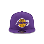 NEW ERA 9FIFTY NBA LOS ANGELES LAKERS TEAM COLOR GORRA AJUSTABLE MORADA