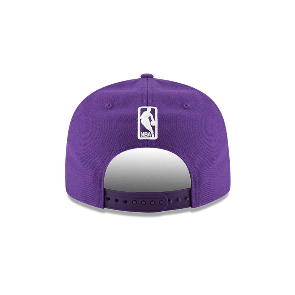 NEW ERA 9FIFTY NBA LOS ANGELES LAKERS TEAM COLOR GORRA AJUSTABLE MORADA