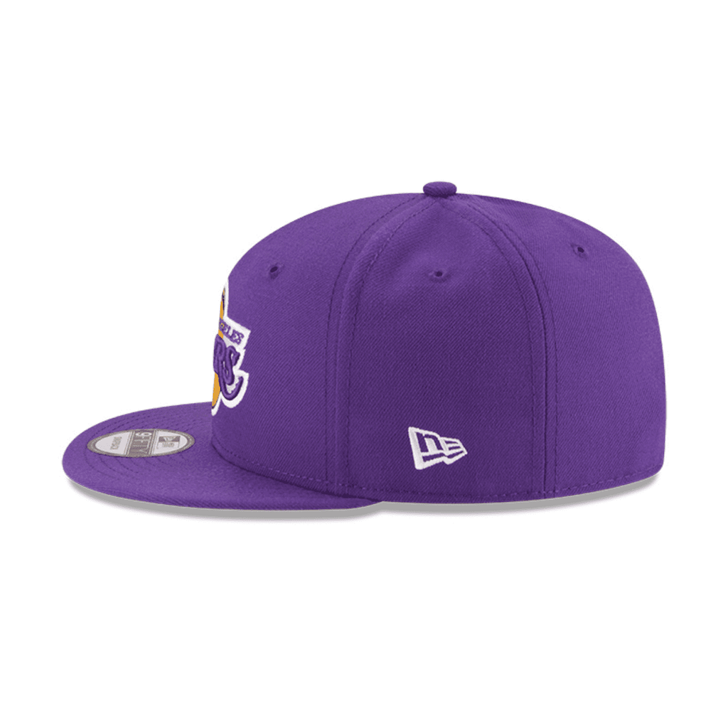 NEW ERA 9FIFTY NBA LOS ANGELES LAKERS TEAM COLOR GORRA AJUSTABLE MORADA