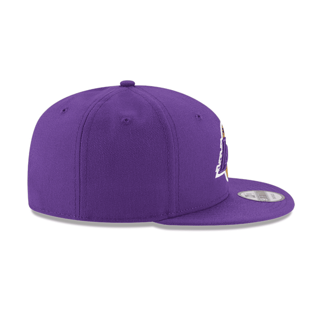 NEW ERA 9FIFTY NBA LOS ANGELES LAKERS TEAM COLOR GORRA AJUSTABLE MORADA
