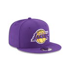 NEW ERA 9FIFTY NBA LOS ANGELES LAKERS TEAM COLOR GORRA AJUSTABLE MORADA