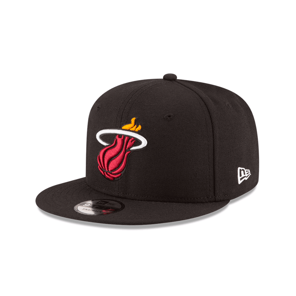 NEW ERA 9FIFTY MLB MIAMI HEAT MVP GORRA AJUSTABLE NEGRA