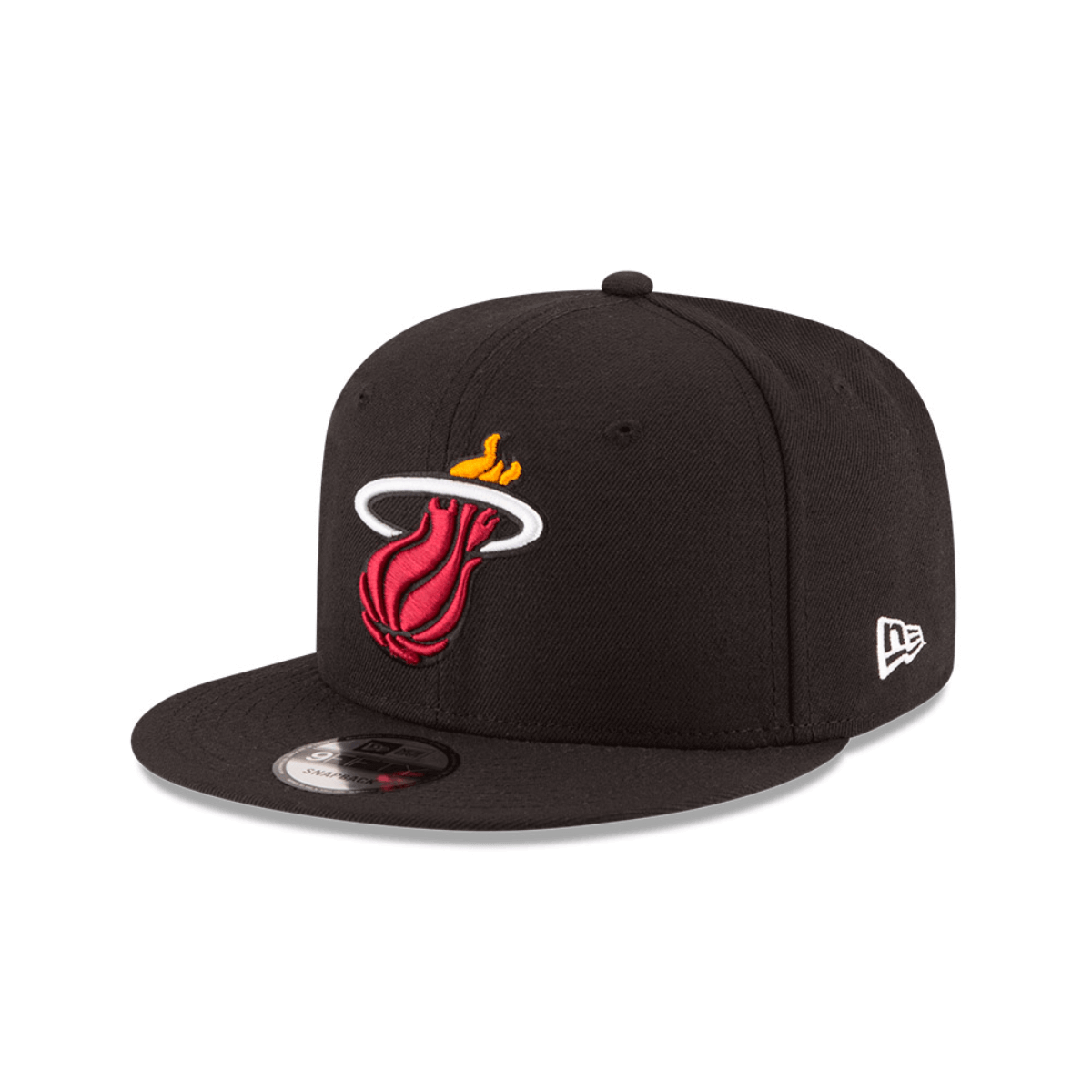 NEW ERA 9FIFTY MLB MIAMI HEAT MVP GORRA AJUSTABLE NEGRA