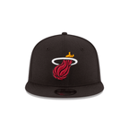NEW ERA 9FIFTY MLB MIAMI HEAT MVP GORRA AJUSTABLE NEGRA