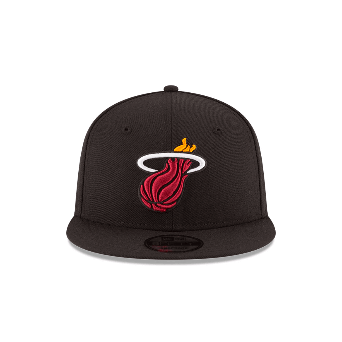 NEW ERA 9FIFTY MLB MIAMI HEAT MVP GORRA AJUSTABLE NEGRA