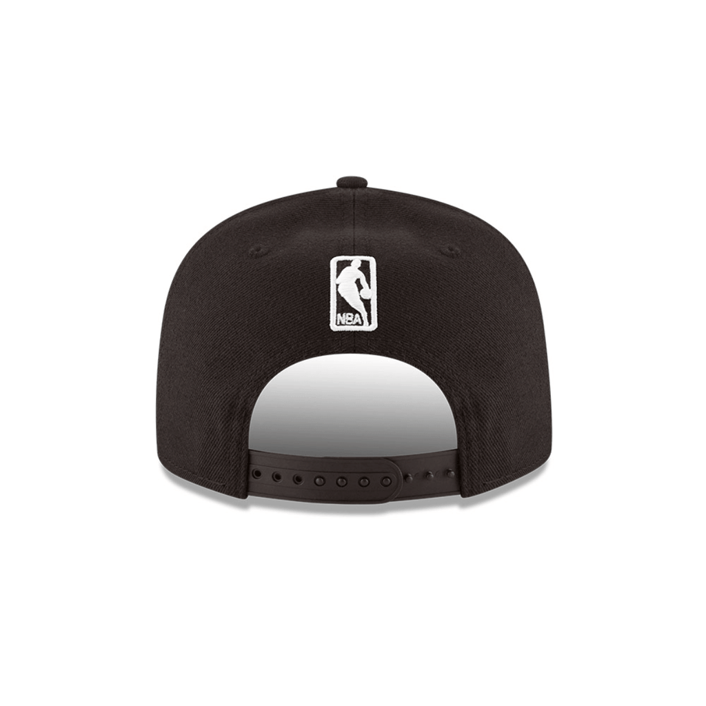 NEW ERA 9FIFTY MLB MIAMI HEAT MVP GORRA AJUSTABLE NEGRA