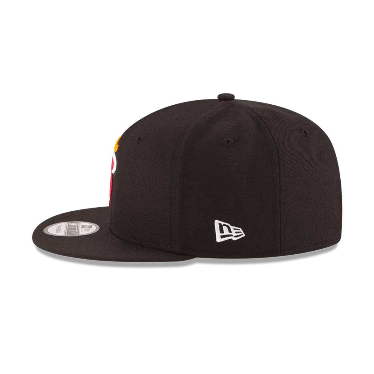 NEW ERA 9FIFTY MLB MIAMI HEAT MVP GORRA AJUSTABLE NEGRA