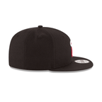 NEW ERA 9FIFTY MLB MIAMI HEAT MVP GORRA AJUSTABLE NEGRA