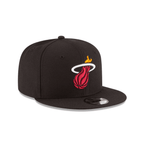 NEW ERA 9FIFTY MLB MIAMI HEAT MVP GORRA AJUSTABLE NEGRA