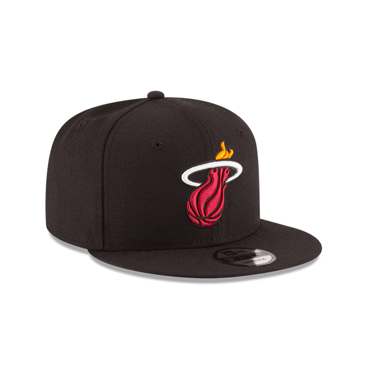 NEW ERA 9FIFTY MLB MIAMI HEAT MVP GORRA AJUSTABLE NEGRA