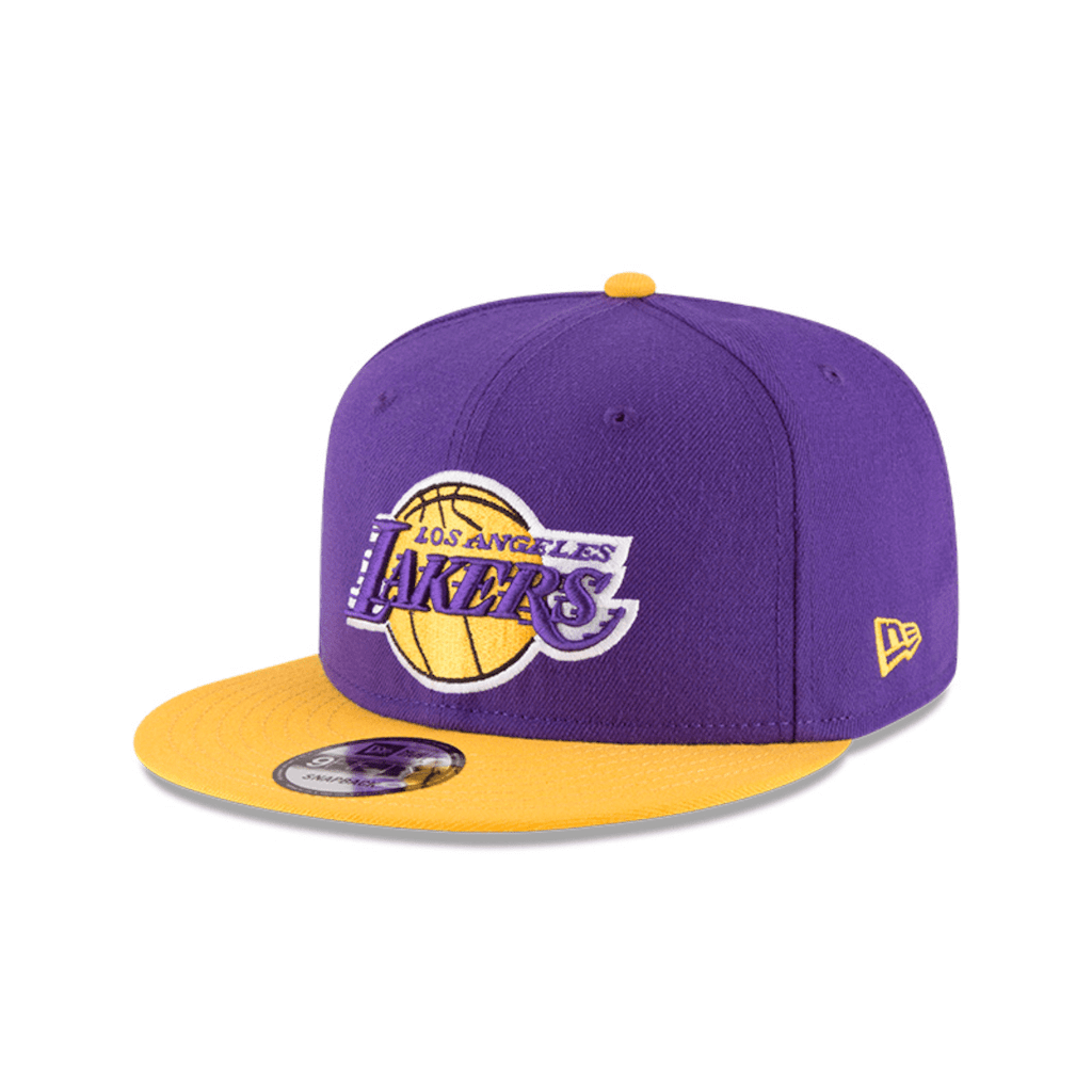 NEW ERA 9FIFTY NBA LOS ANGELES LAKERS 2 TONE GORRA AJUSTABLE MORADA