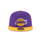 NEW ERA 9FIFTY NBA LOS ANGELES LAKERS 2 TONE GORRA AJUSTABLE MORADA