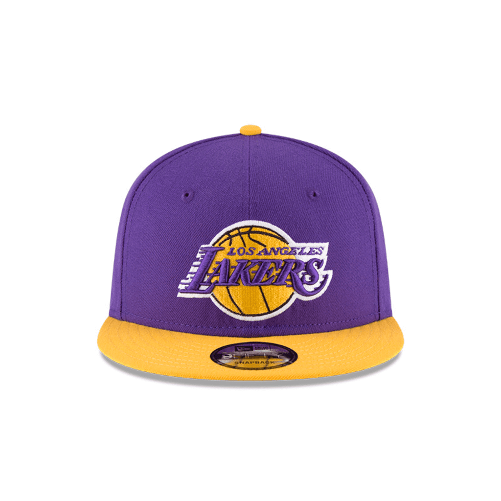 NEW ERA 9FIFTY NBA LOS ANGELES LAKERS 2 TONE GORRA AJUSTABLE MORADA