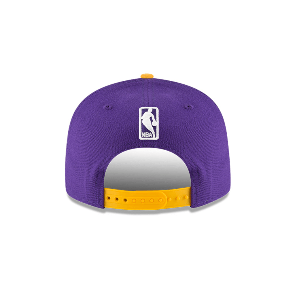 NEW ERA 9FIFTY NBA LOS ANGELES LAKERS 2 TONE GORRA AJUSTABLE MORADA