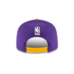 NEW ERA 9FIFTY NBA LOS ANGELES LAKERS 2 TONE GORRA AJUSTABLE MORADA