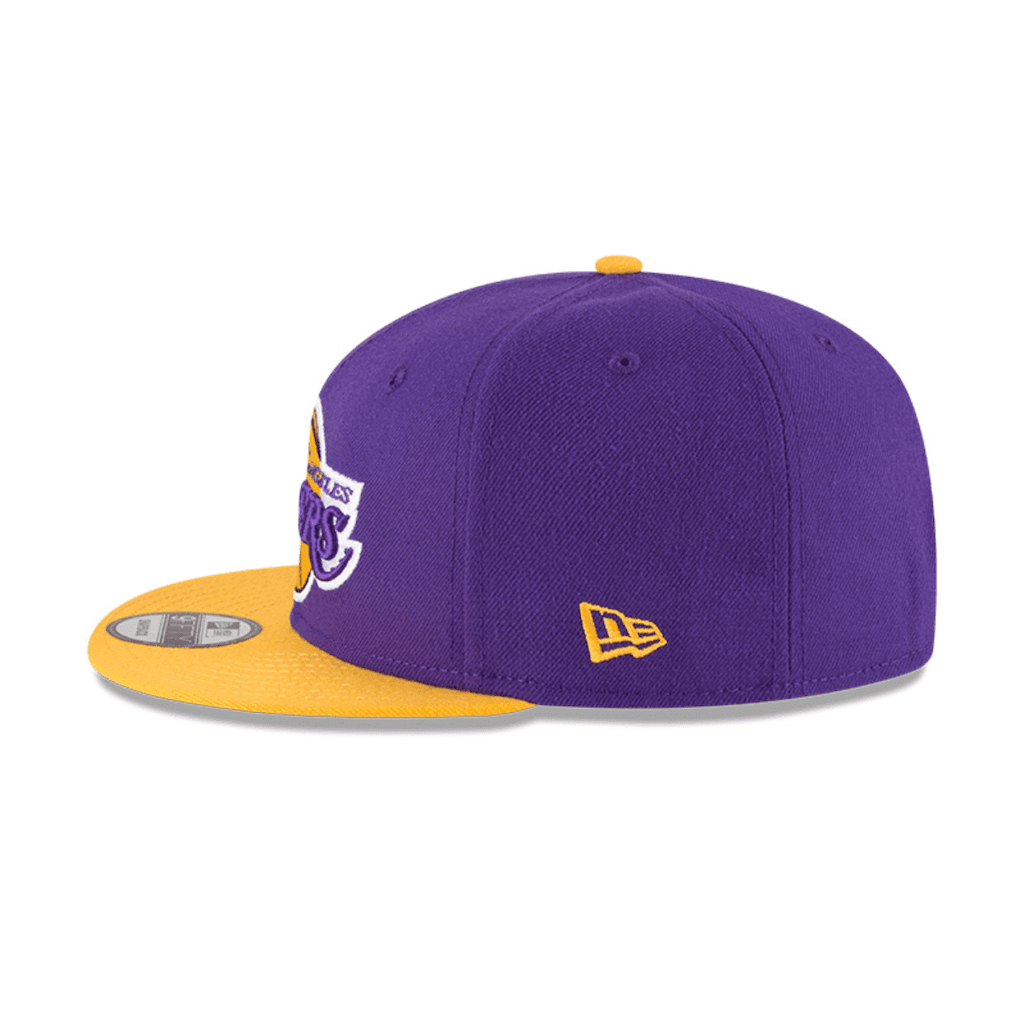 NEW ERA 9FIFTY NBA LOS ANGELES LAKERS 2 TONE GORRA AJUSTABLE MORADA