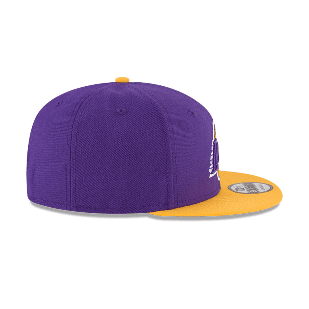 NEW ERA 9FIFTY NBA LOS ANGELES LAKERS 2 TONE GORRA AJUSTABLE MORADA