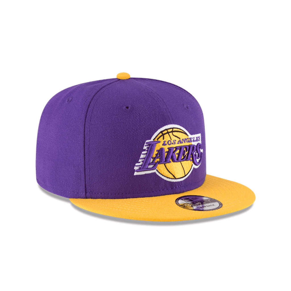 NEW ERA 9FIFTY NBA LOS ANGELES LAKERS 2 TONE GORRA AJUSTABLE MORADA
