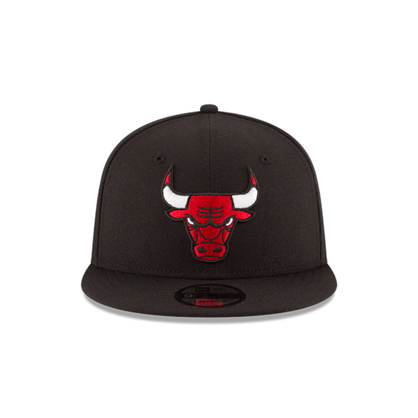 NEW ERA 9FIFTY NBA CHICAGO BULLS BASIC COLLECTION GORRA AJUSTABLE NEGRA