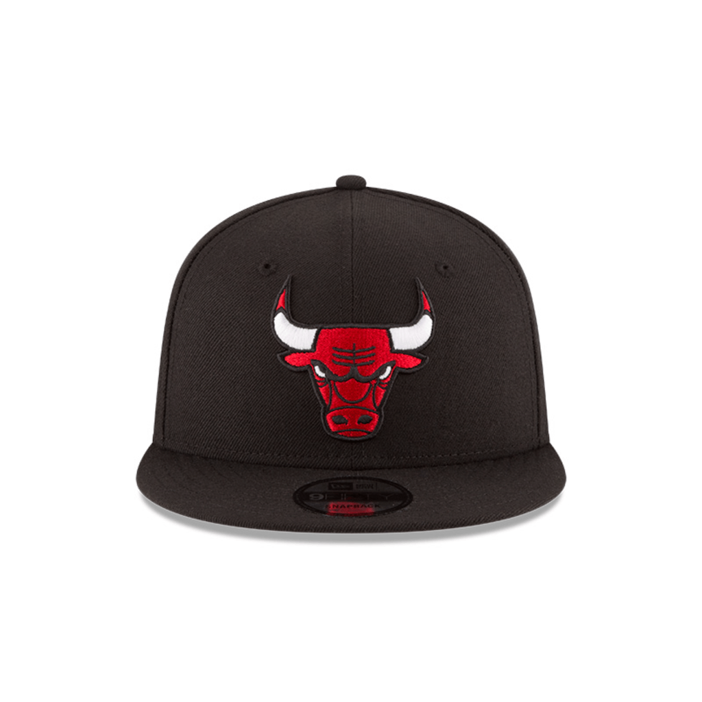 NEW ERA 9FIFTY NBA CHICAGO BULLS BASIC GORRA AJUSTABLE NEGRA