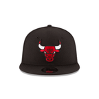 NEW ERA 9FIFTY NBA CHICAGO BULLS BASIC GORRA AJUSTABLE NEGRA