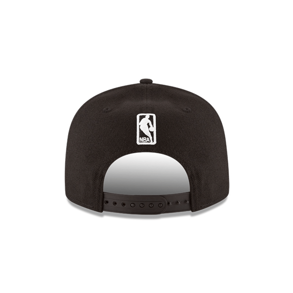 NEW ERA 9FIFTY NBA CHICAGO BULLS BASIC GORRA AJUSTABLE NEGRA
