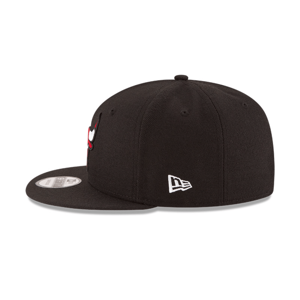 NEW ERA 9FIFTY NBA CHICAGO BULLS BASIC COLLECTION GORRA AJUSTABLE NEGRA