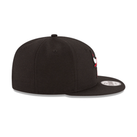 NEW ERA 9FIFTY NBA CHICAGO BULLS BASIC COLLECTION GORRA AJUSTABLE NEGRA