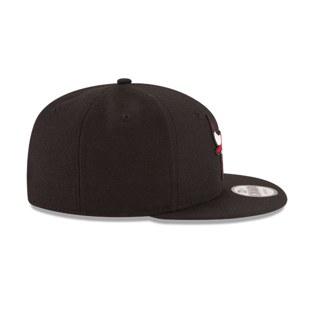 NEW ERA 9FIFTY NBA CHICAGO BULLS BASIC GORRA AJUSTABLE NEGRA
