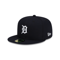 NEW ERA 59FIFTY MLB DETROIT TIGERS AUTHENTIC COLLECTION GORRA CERRADA AZUL NAVY