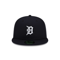 NEW ERA 59FIFTY MLB DETROIT TIGERS AUTHENTIC COLLECTION GORRA CERRADA AZUL NAVY