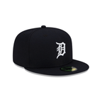 NEW ERA 59FIFTY MLB DETROIT TIGERS AUTHENTIC COLLECTION GORRA CERRADA AZUL NAVY
