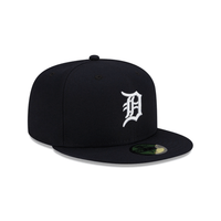 NEW ERA 59FIFTY MLB DETROIT TIGERS AUTHENTIC COLLECTION GORRA CERRADA AZUL NAVY