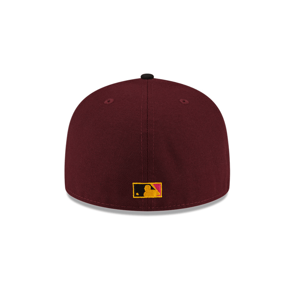 NEW ERA 59FIFTY MLB MONTREAL EXPOS COOPERSTOWN GORRA CERRADA MORADA